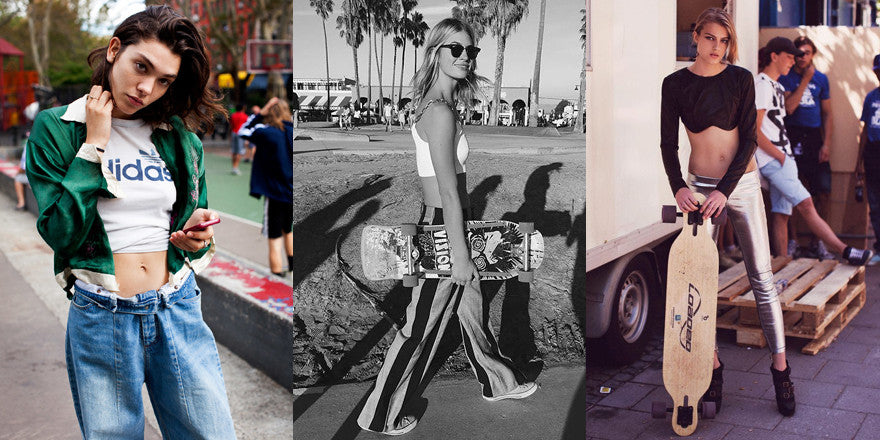 Sk8er Girl- They See Me Rollin'