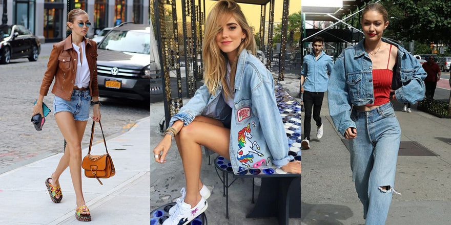 FALLING IN LOVE with DENIM FOR FALL